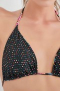 BLU4U ГОРНИЩЕ НА БАНСКИ С ДВЕ ЛИЦА ТРИЪГЪЛНА ЧАШКА 'POLCA TROPICS' BLU4U ГОРНИЩЕ НА БАНСКИ С ДВЕ ЛИЦА ТРИЪГЪЛНА ЧАШКА 'POLCA TROPICS'
