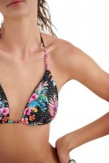 BLU4U ГОРНИЩЕ НА БАНСКИ С ДВЕ ЛИЦА ТРИЪГЪЛНА ЧАШКА 'POLCA TROPICS' BLU4U ГОРНИЩЕ НА БАНСКИ С ДВЕ ЛИЦА ТРИЪГЪЛНА ЧАШКА 'POLCA TROPICS'