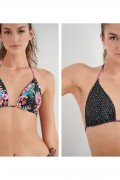 BLU4U ГОРНИЩЕ НА БАНСКИ С ДВЕ ЛИЦА ТРИЪГЪЛНА ЧАШКА 'POLCA TROPICS' BLU4U ГОРНИЩЕ НА БАНСКИ С ДВЕ ЛИЦА ТРИЪГЪЛНА ЧАШКА 'POLCA TROPICS'