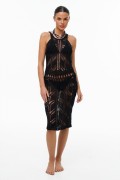 ПЛЕТЕНА ПЛАЖНА РОКЛЯ COTTON MAGIC